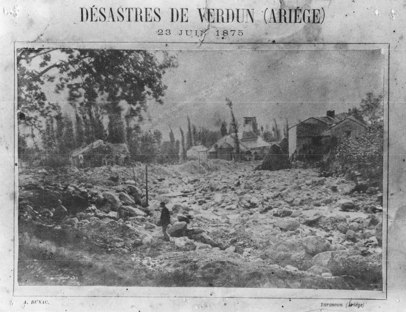 Crue de Verdun Ariège