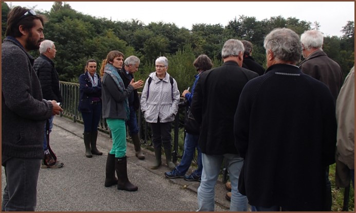 Visite annuelle des travaux