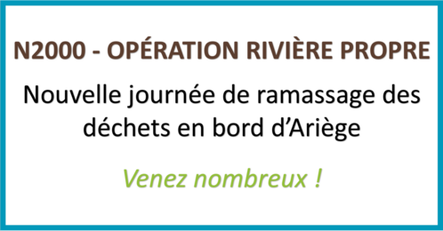 NOUVELLE JOURNÉE DE RAMASSAGE DE DÉCHETS - 19 NOVEMBRE 2020