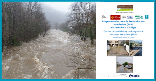 Dépôt du PEP au PAPI du Val d'Ariège