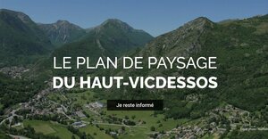 FORUM DES PAYSAGES DU HAUT-VICDESSOS - RENDEZ-VOUS LE 31 JUILLET A AUZAT